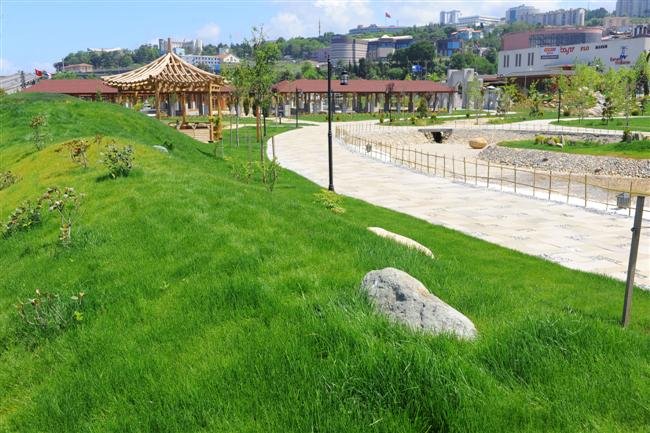 Trabzon 2011 Eyof Spor Hatıra Parkı Yapım İşi