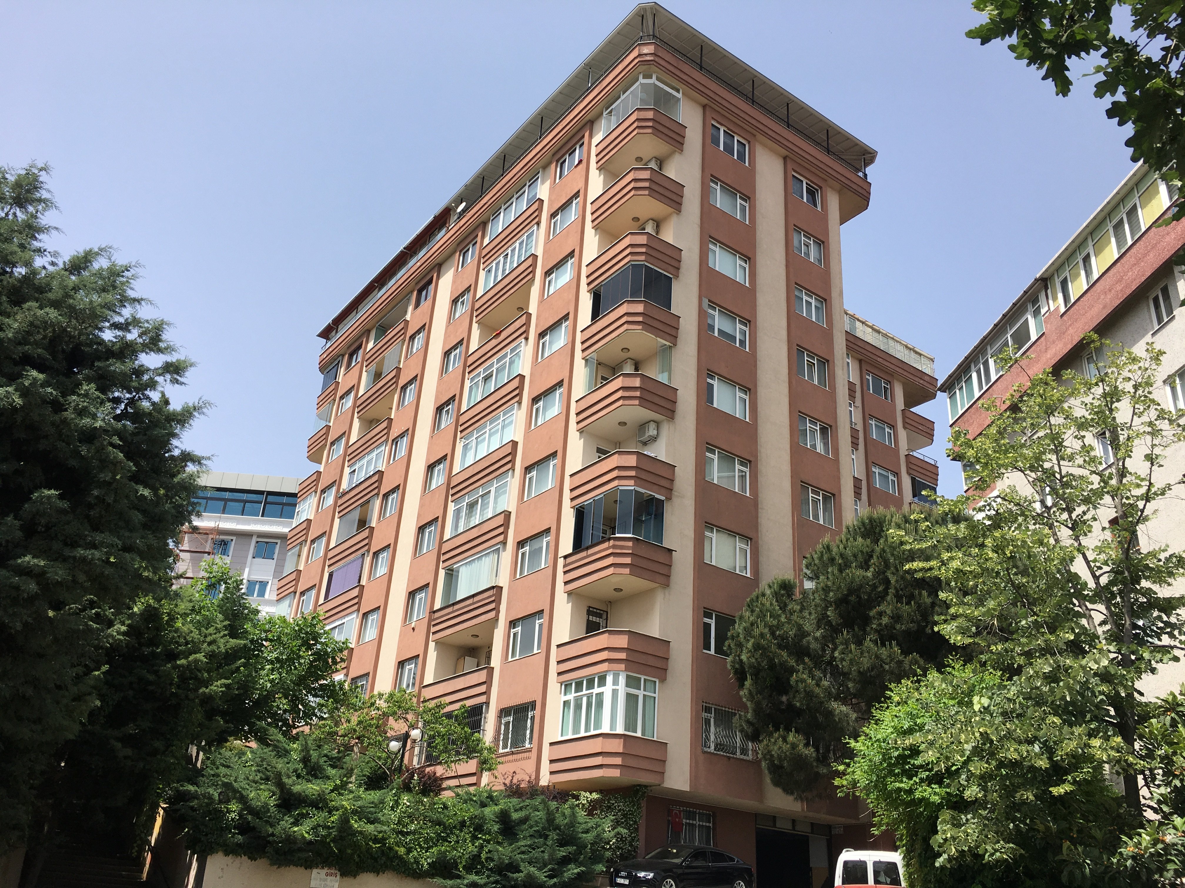 Marmara Apartmanı Konut İnşaatı