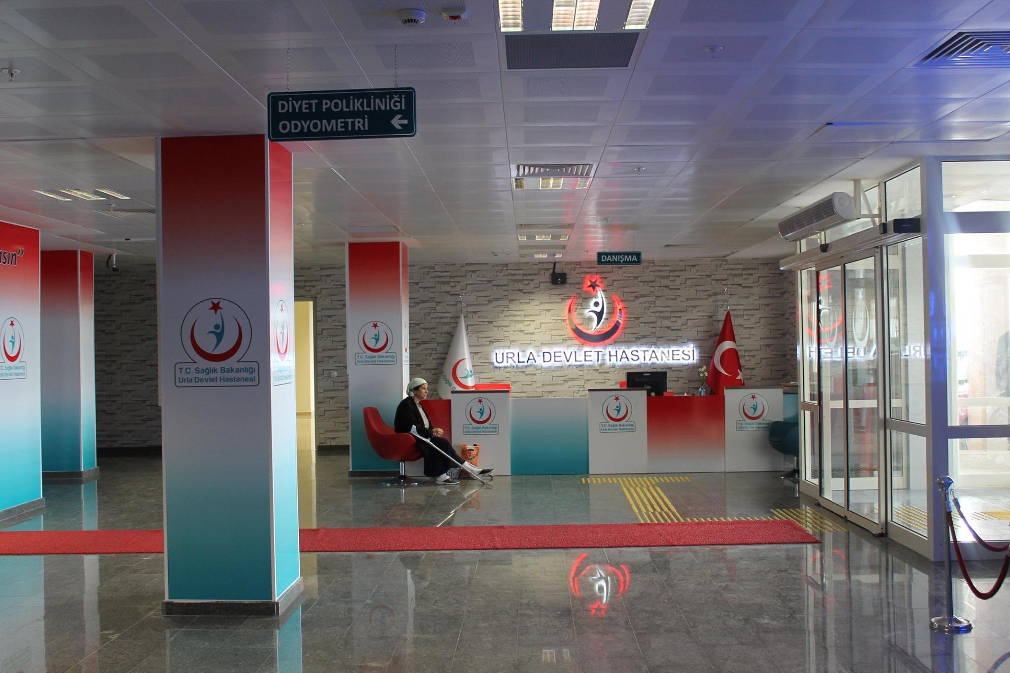İzmir İli Urla İlçesi 150 Yataklı Devlet Hastanesi İle Altyapı Ve  Çevre Düzenlenmesi İnşaatı İşi