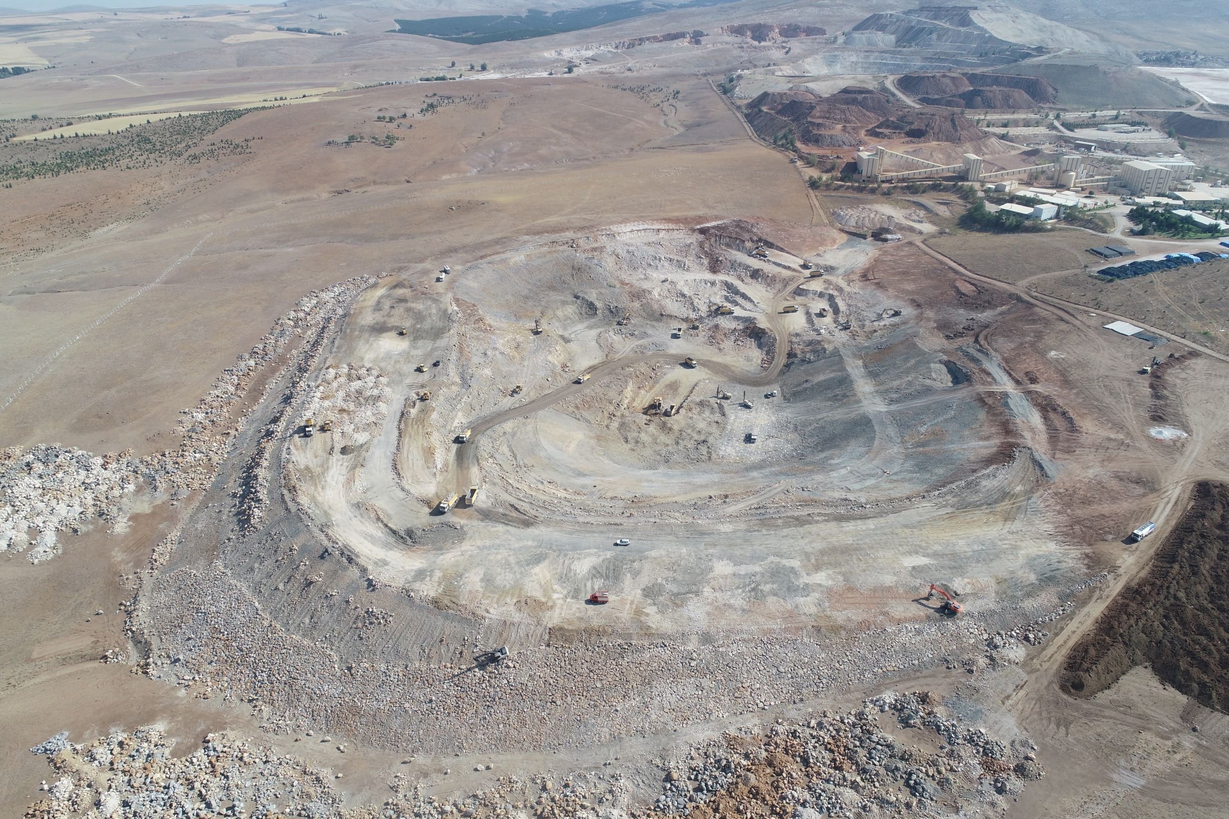 Kaymaz Altın Madeni 2. Atık Depolama Tesisi Yapım İşi