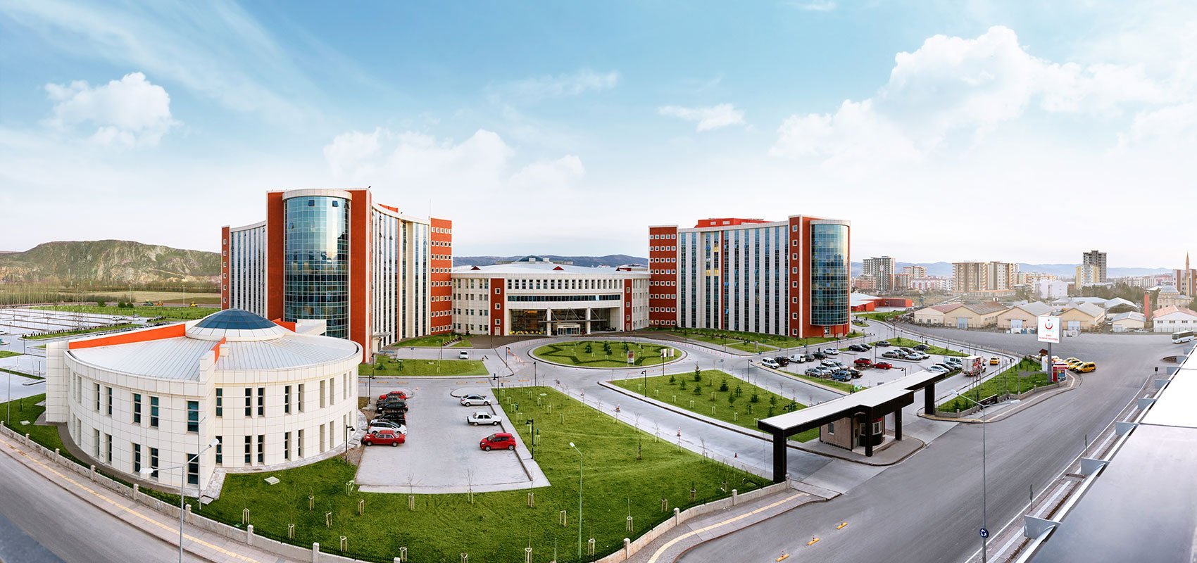 Sivas 600 Yataklı Eğitim ve Araştırma Hastanesi İnşaatı İle Altyapı ve Çevre Düzenlenmesi İnşaatı işi